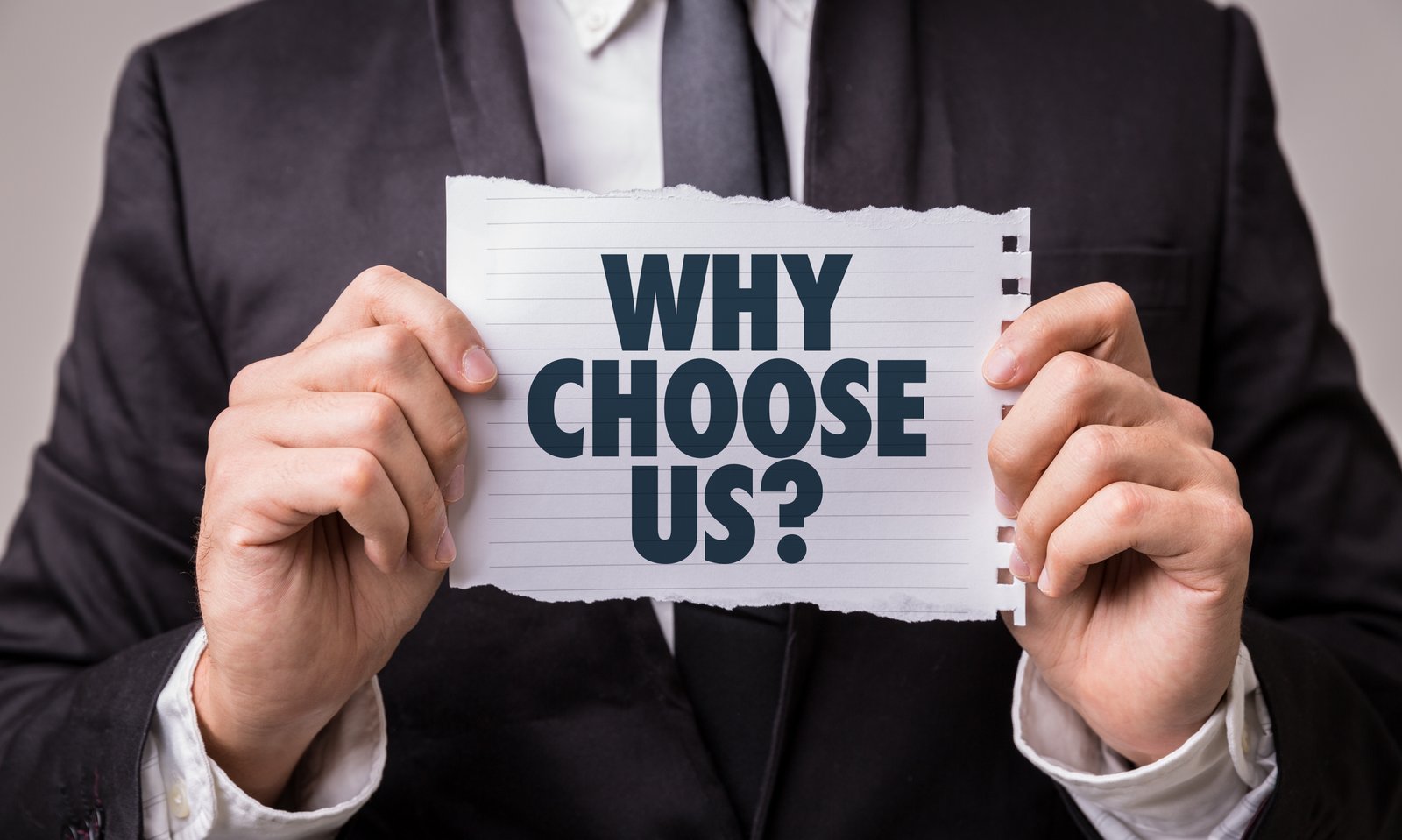 Why choose Velocita